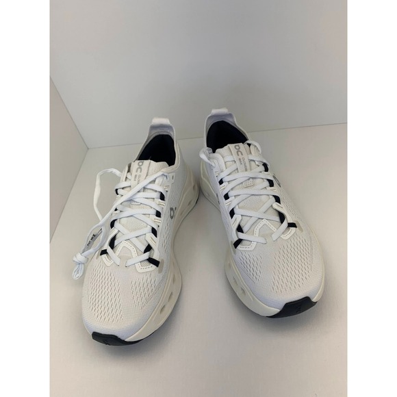 On Running Cloudsurfer Max Women White Lightweight Athletic Shoes Size 7.5 W - Picture 9 of 11